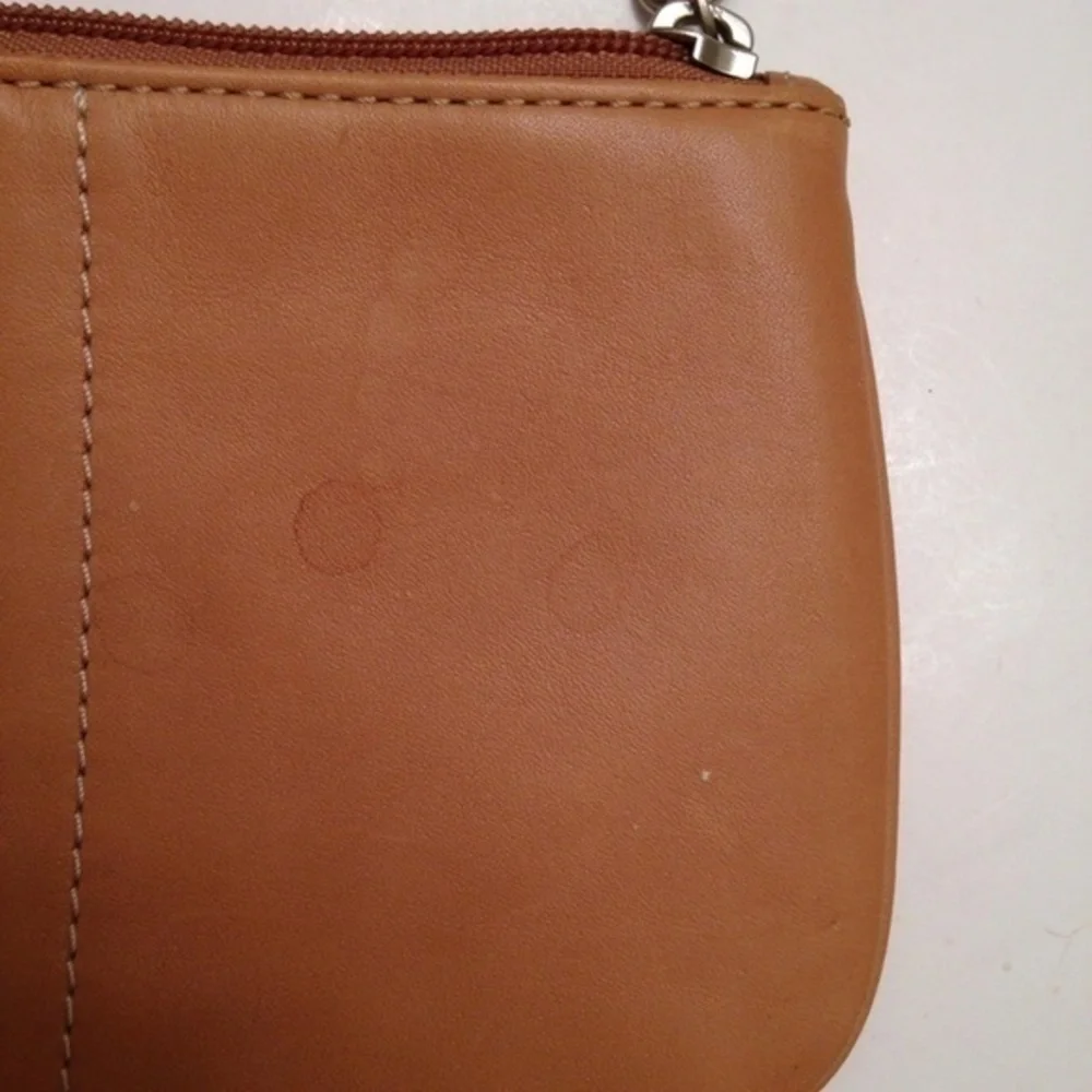 COACH neutral tone wristlet - Picture 3 of 5
